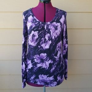 Apt. 9 long-sleeve t-shirt blouse